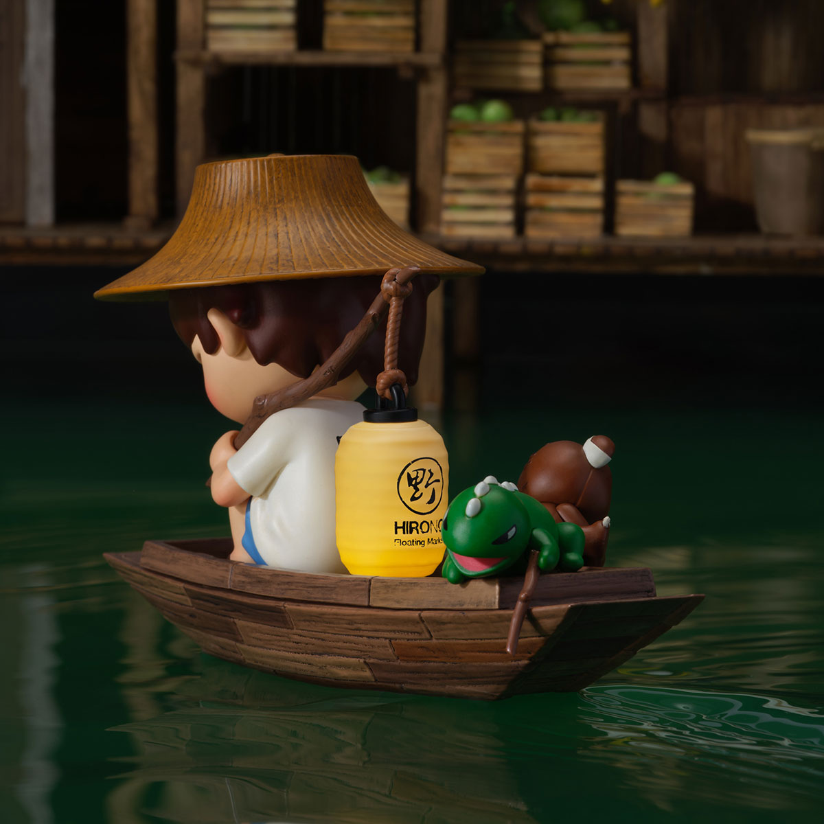 Hirono Floating Market Figure - POP MART (Portugal)