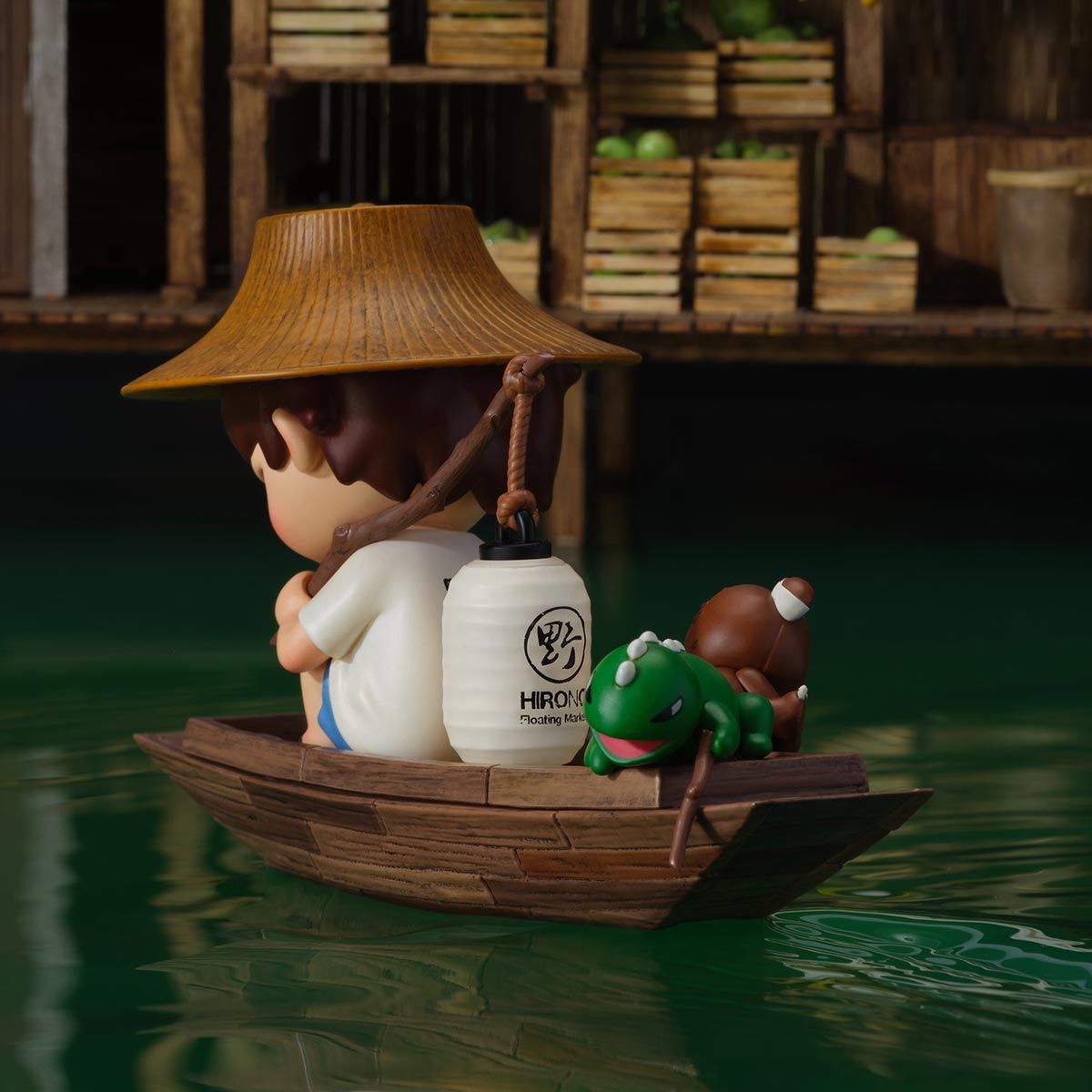 Hirono Floating Market Figure - POP MART (Portugal)