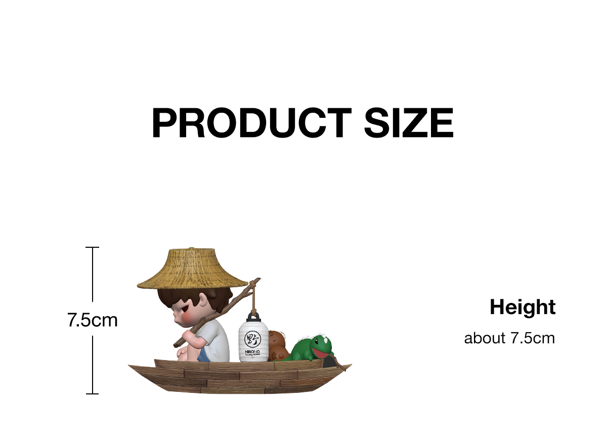 Hirono Floating Market Figure - POP MART (Portugal)