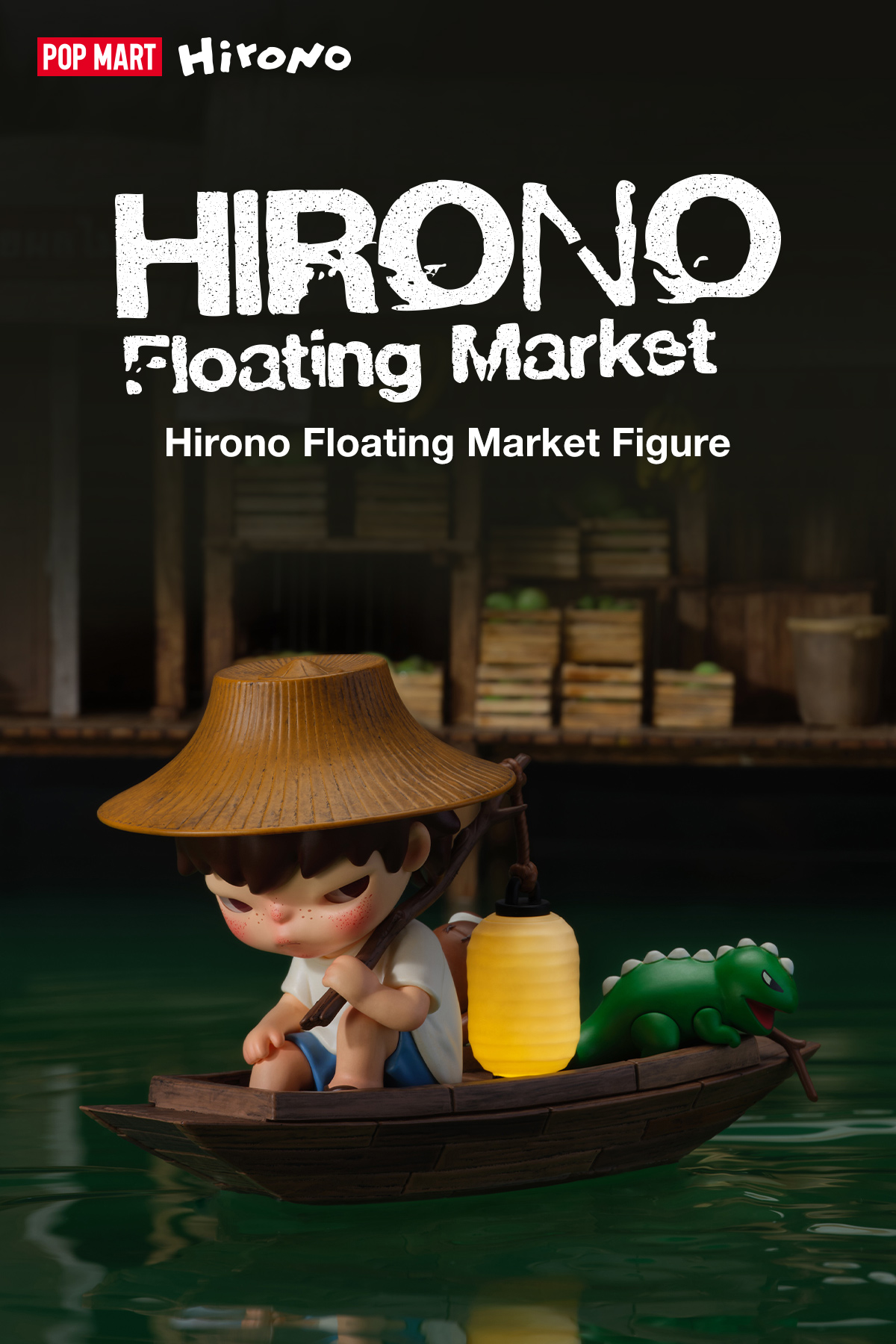 POPMART HIRONO Floating Market フィギュア Hirono Floating Market Figure - POP MART (Portugal)