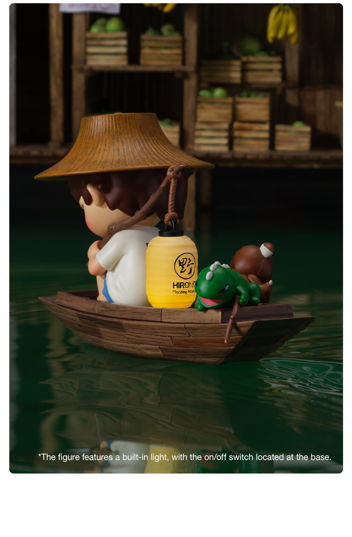 Hirono Floating Market Figure - POP MART (Portugal)