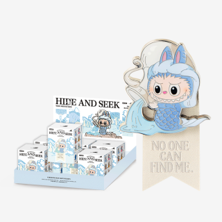 LABUBU HIDE AND SEEK IN SINGAPORE SERIES-Badge Blind Box - POP