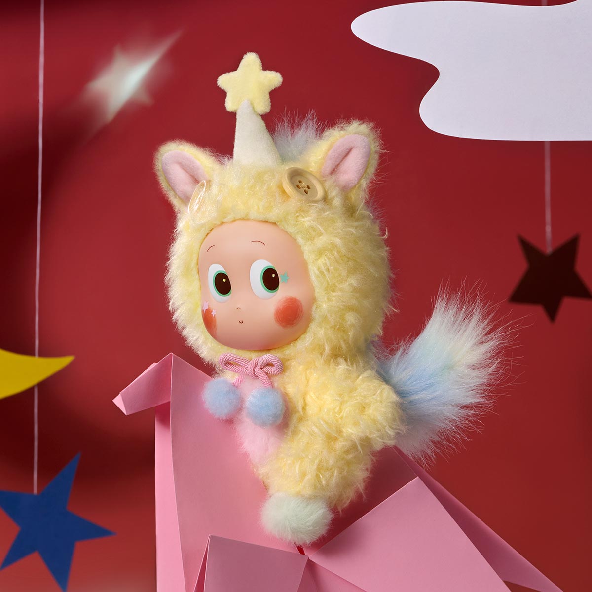 Have a Good Run Series - Plush Pendant Blind Box - POP MART (Italy)