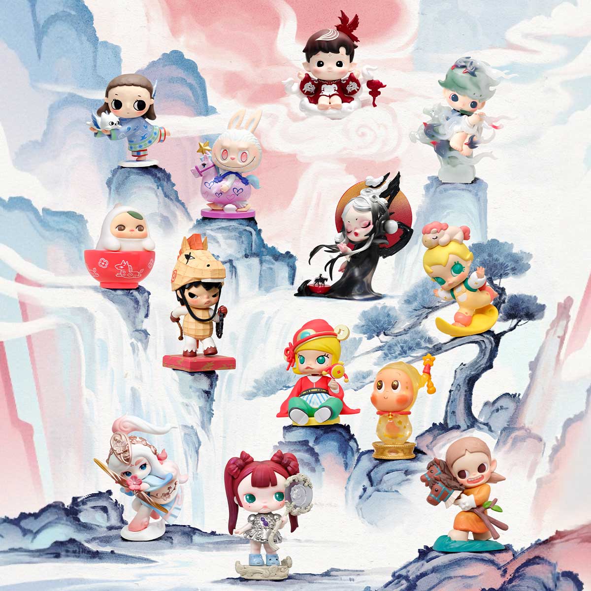 The Golden Gallop シリーズ - POP MART (Japan)