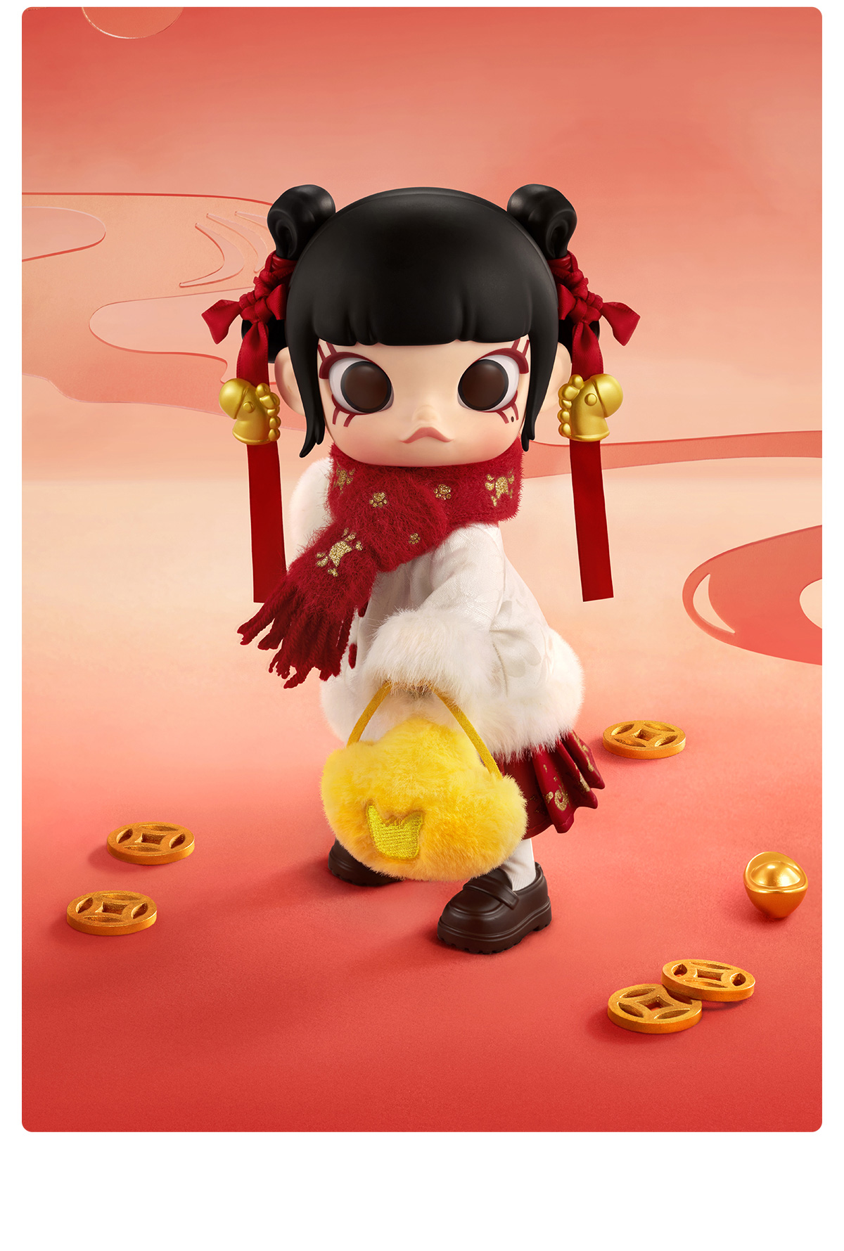 MOLLY Galloping Wealth 1/8 Action Figure - POP MART (Italy)