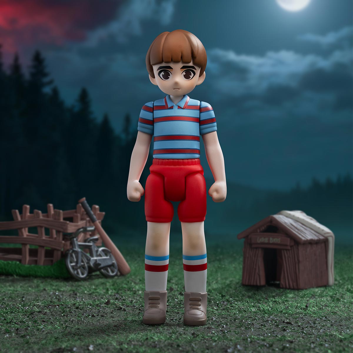 Stranger Things》 Hawkins Town Series Figures - Will - POP MART