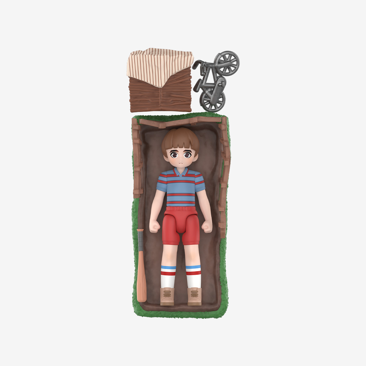 Stranger Things》 Hawkins Town Series Figures - Will - POP MART
