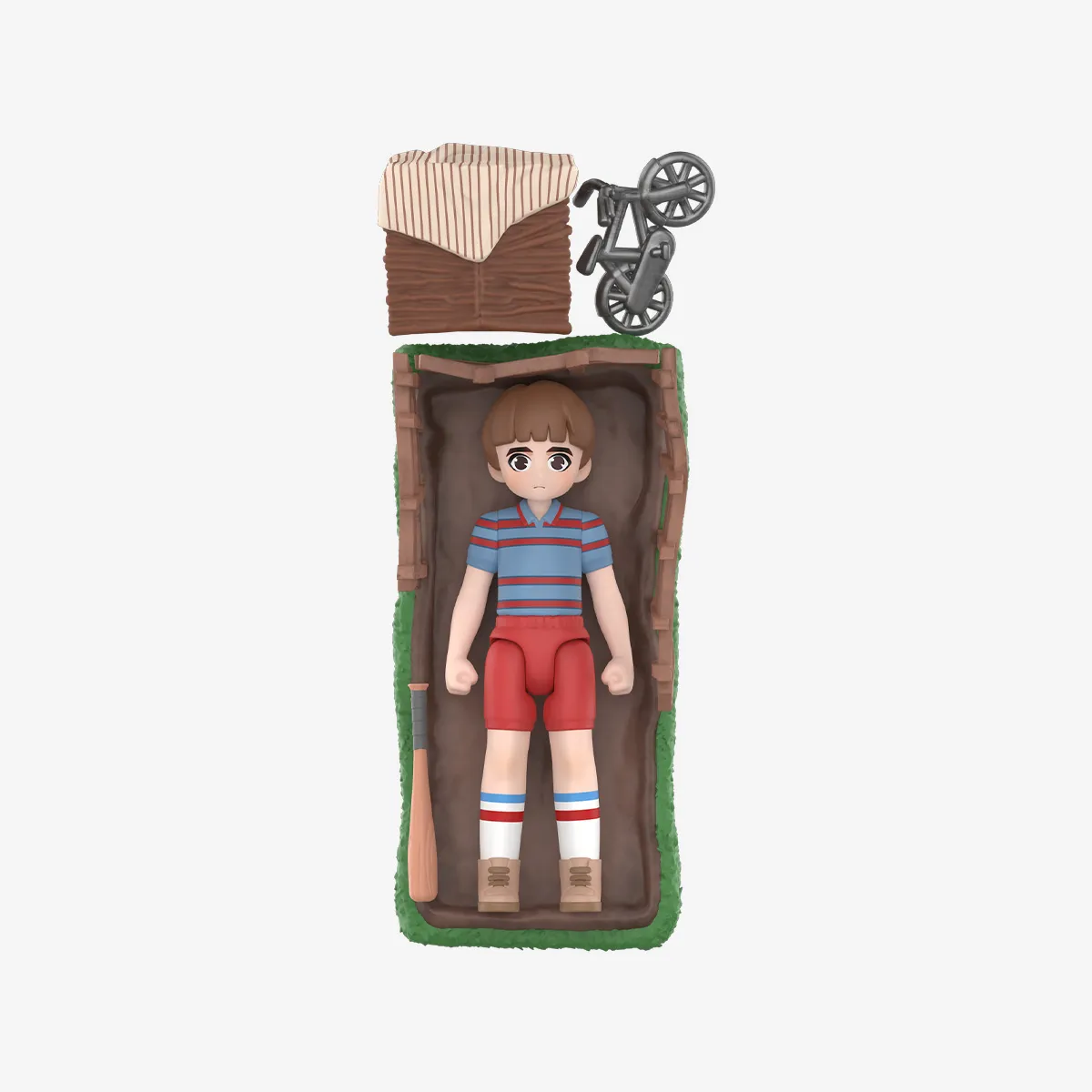 Stranger Things》 Hawkins Town Series Figures - Will - POP MART 