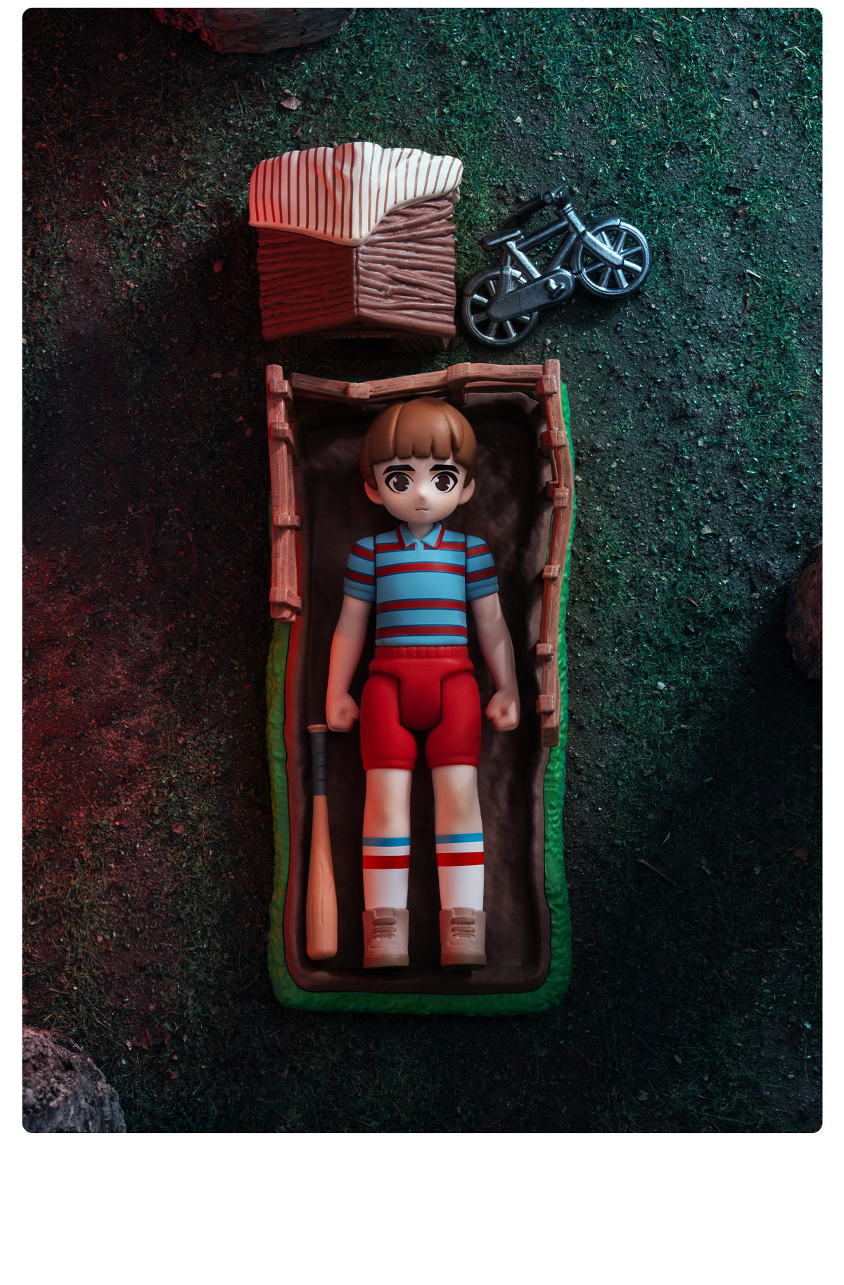 Stranger Things》 Hawkins Town Series Figures - Will - POP MART