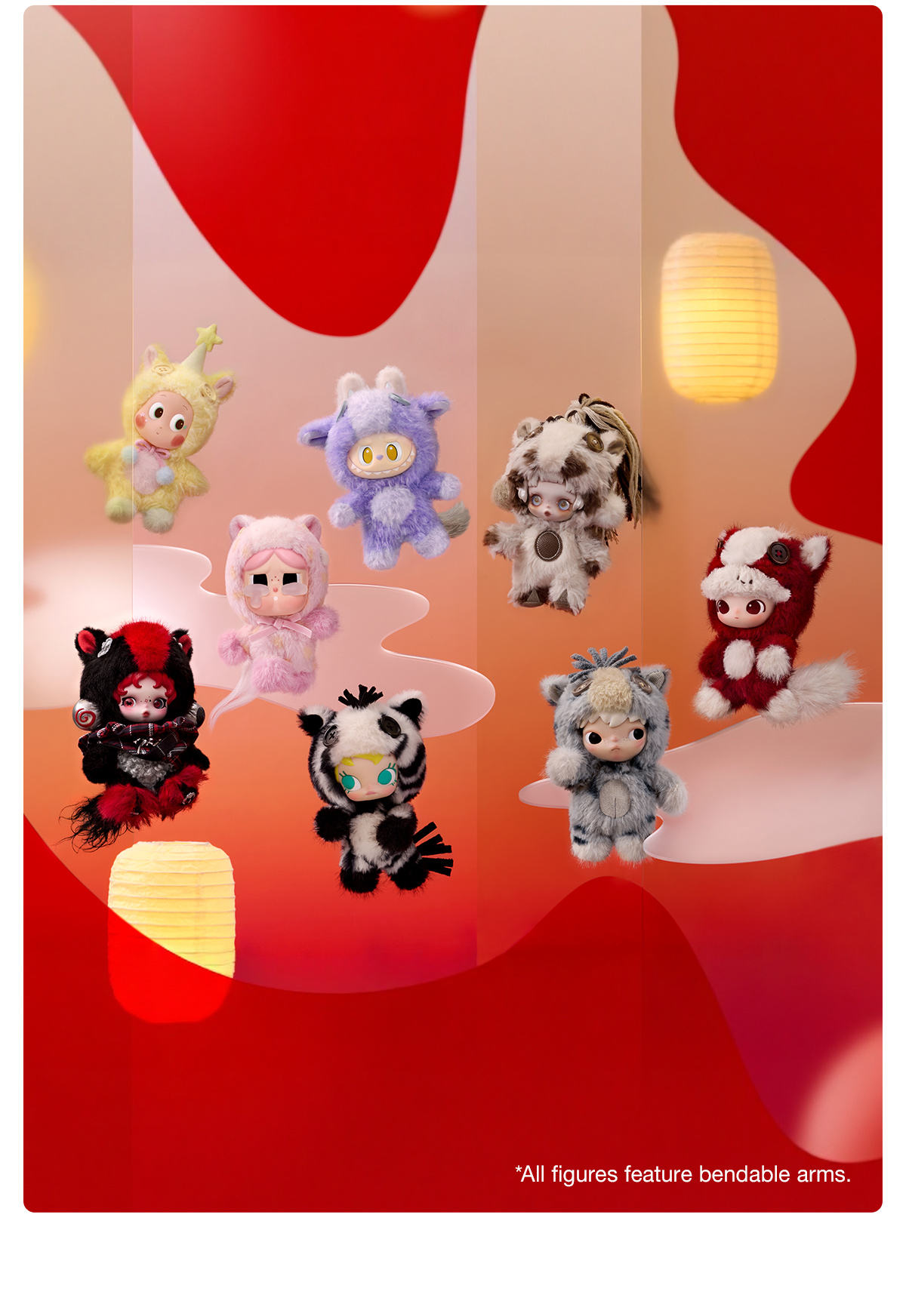 Have a Good Run Series - Plush Pendant Blind Box - POP MART (Belgium)