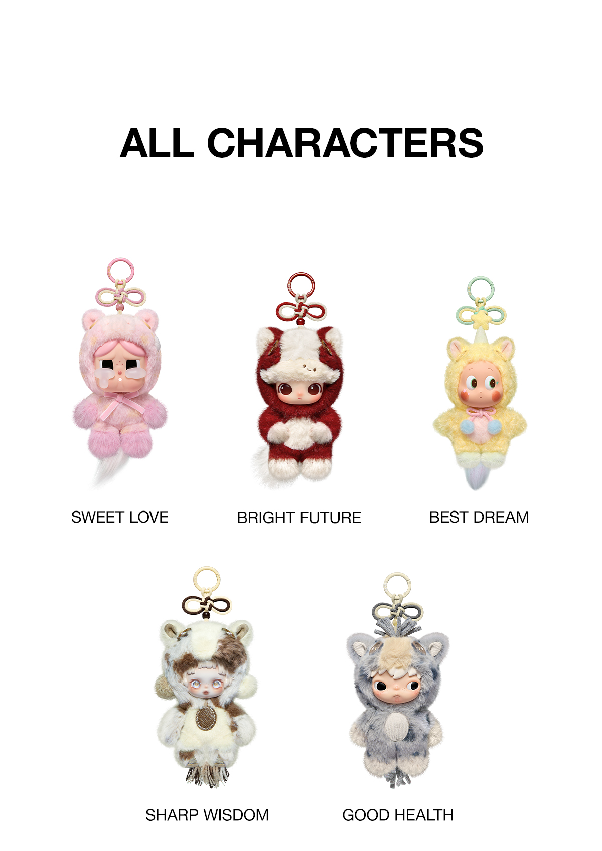 Have a Good Run Series - Plush Pendant Blind Box - POP MART