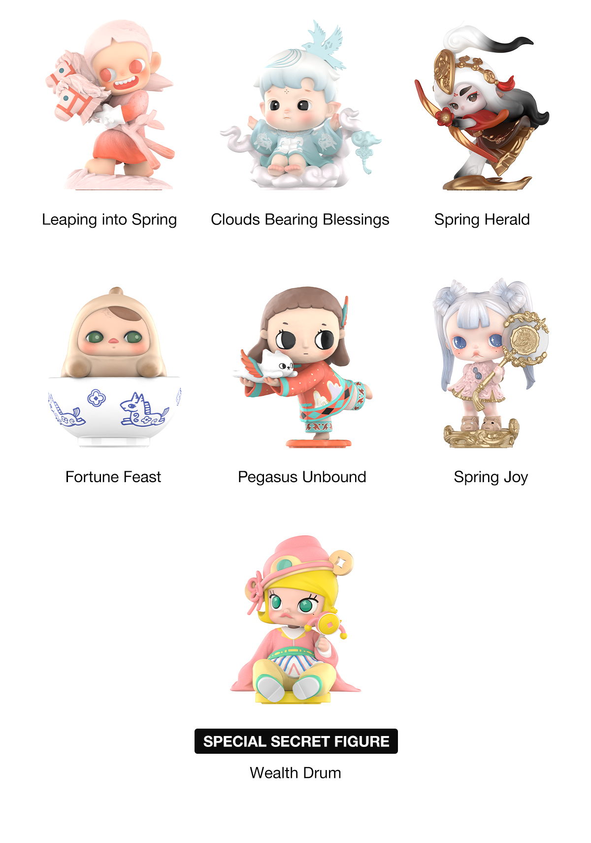 The Golden Gallop Series Figures - POP MART (Singapore)