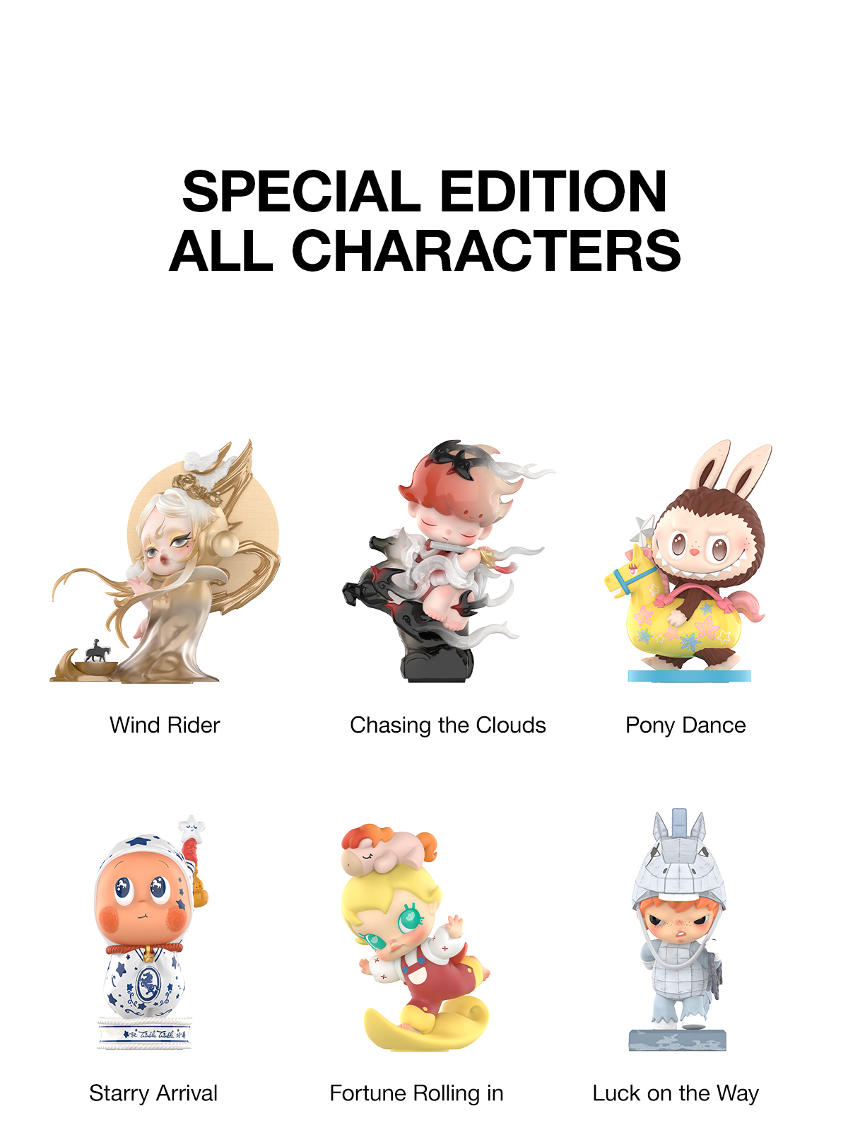 The Golden Gallop Series Figures - POP MART (Singapore)