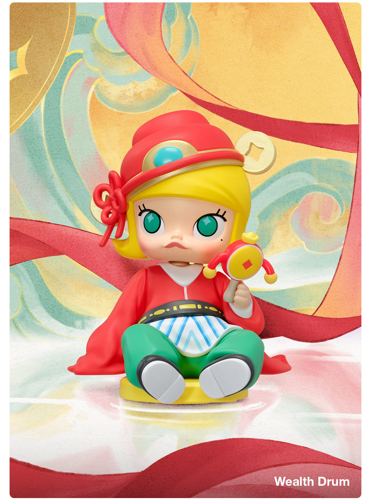 POPMART The Golden Gallopシリーズ　シークレット The Golden Gallop Series Figures - POP MART (Singapore)