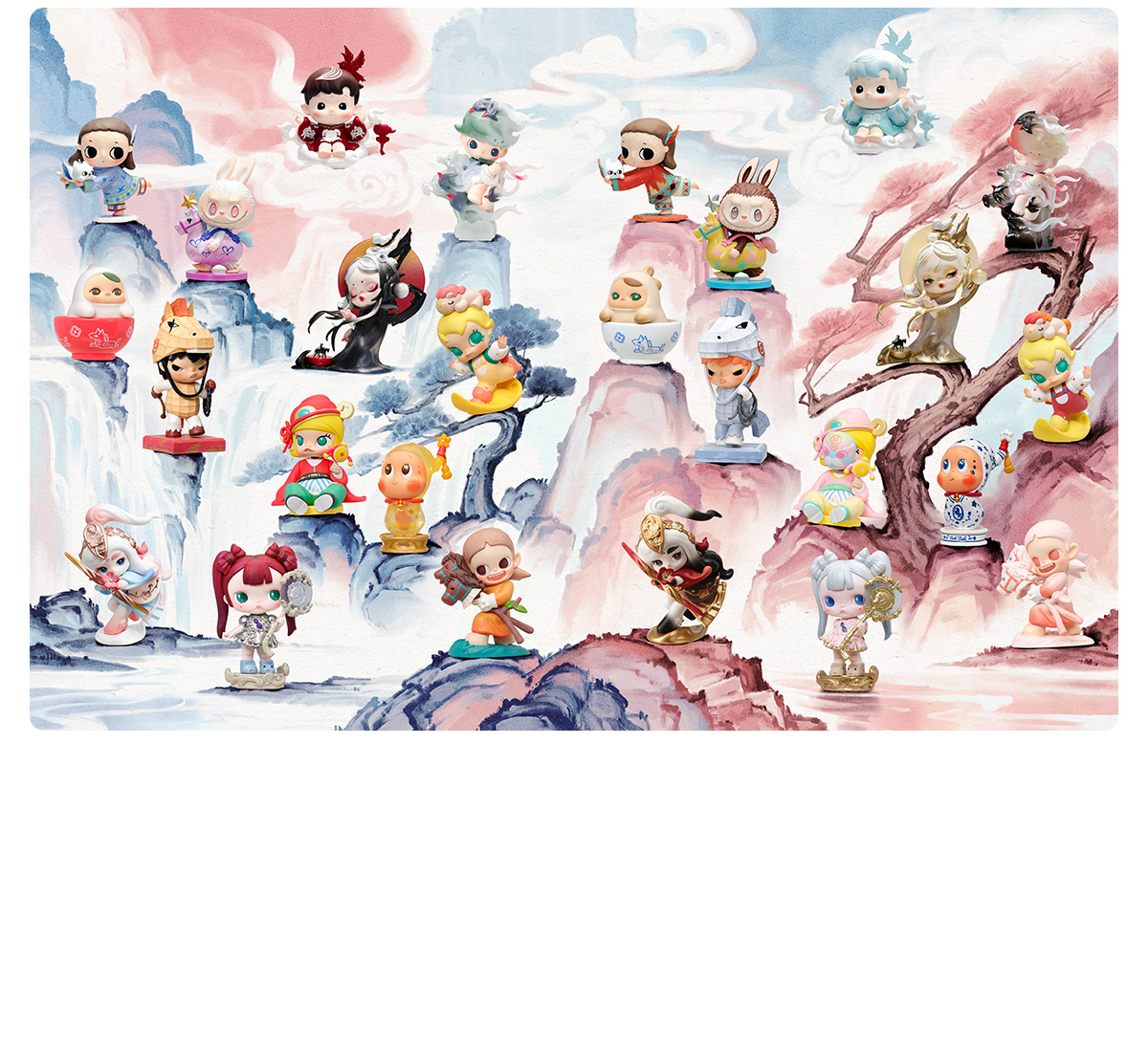 POP NOW:The Golden Gallop シリーズ - POP MART (Japan)