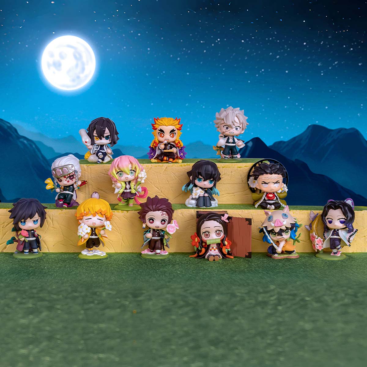 鬼滅の刃 誕生日花 シリーズ - POP MART (Japan)