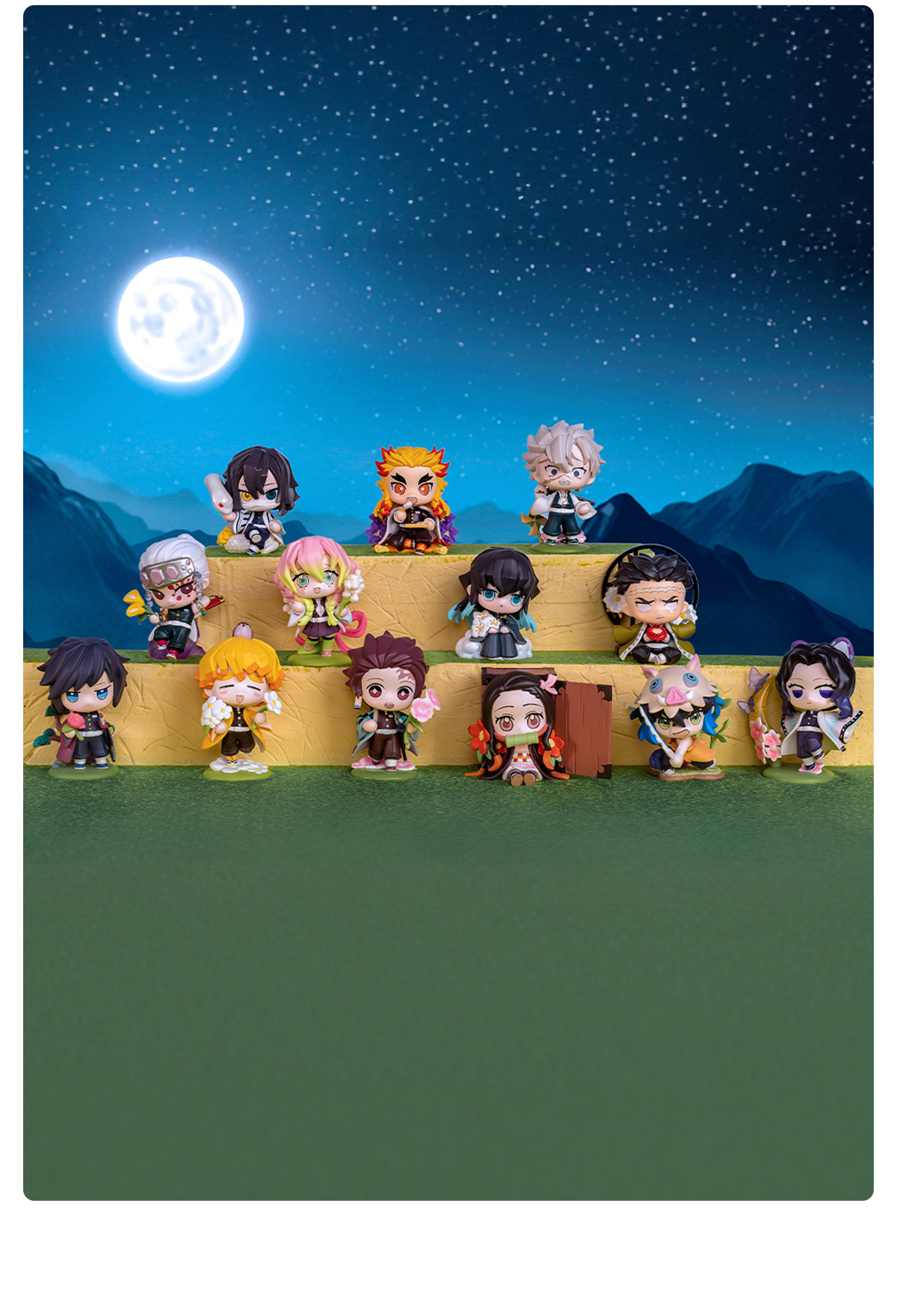 鬼滅の刃 誕生日花 シリーズ - POP MART (Japan)