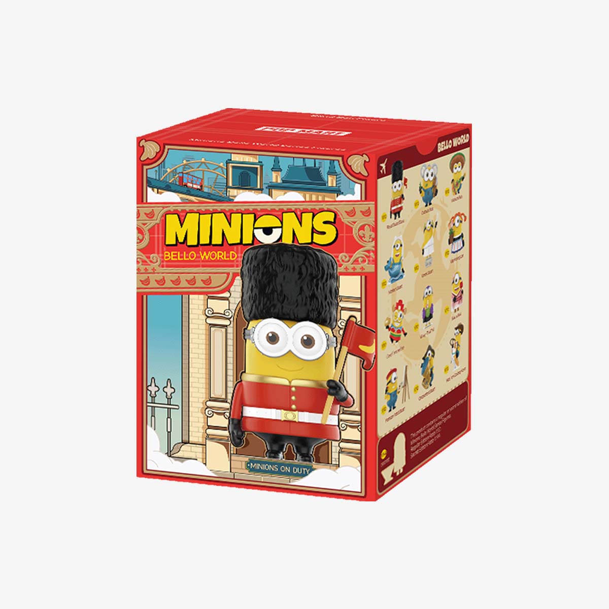 MINIONS BELLO WORLD フィギュアセット アソートBox Minions Bello World Series Figures - POP MART (Singapore)