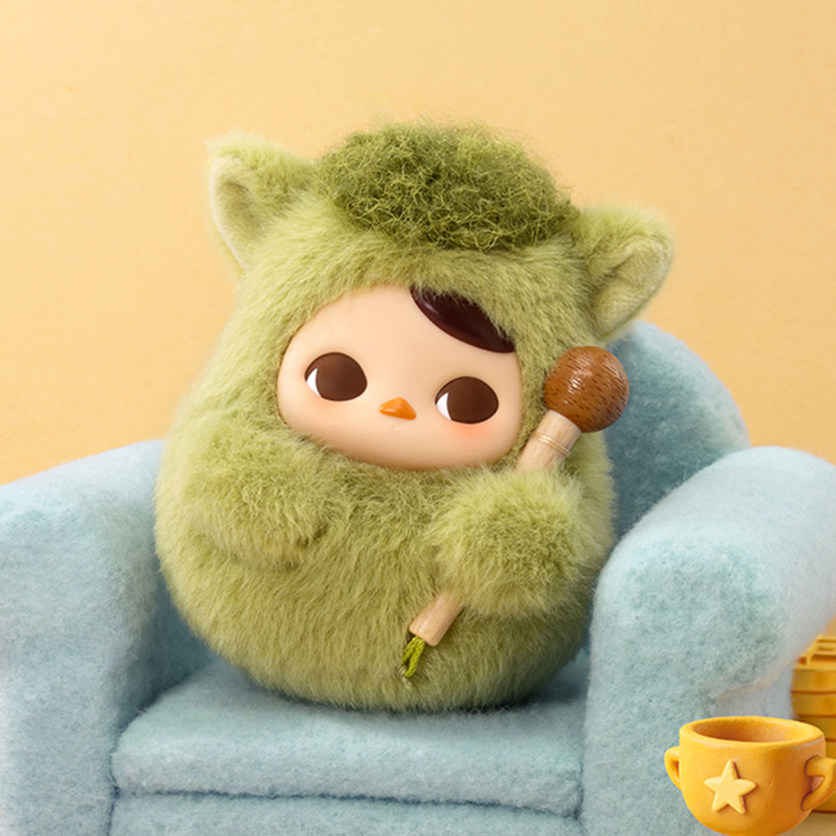 Pucky Tap Tap Babies ぬいぐるみ PUCKY Tap Tap Babies シリーズ ぬいぐるみペンダント - POP MART (Japan)