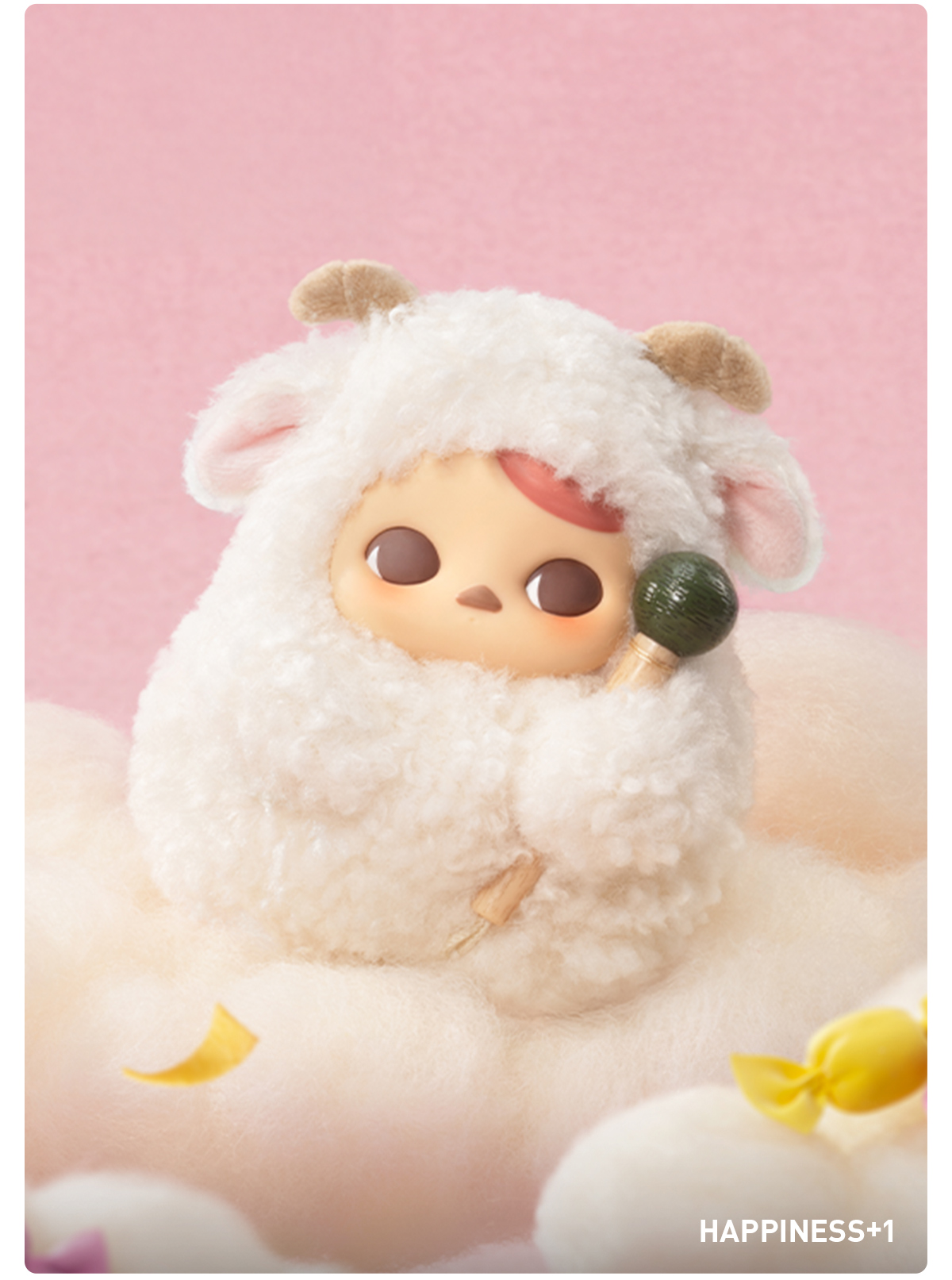 PUCKY Tap Tap Babies シリーズ ぬいぐるみ　ペンダント PUCKY Tap Tap Babies シリーズ ぬいぐるみペンダント - POP MART (Japan)