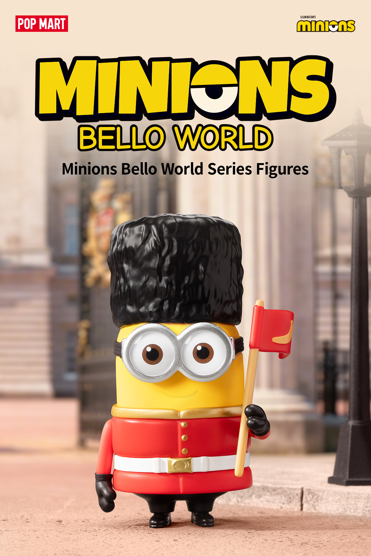 POP NOW:ミニオンズ Bello World シリーズ - POP MART (Japan)