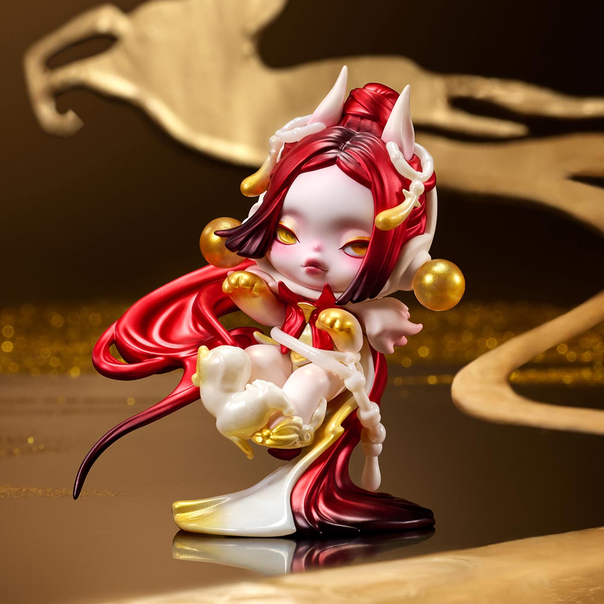 SKULLPANDA Celestial Horse - POP MART (Japan)