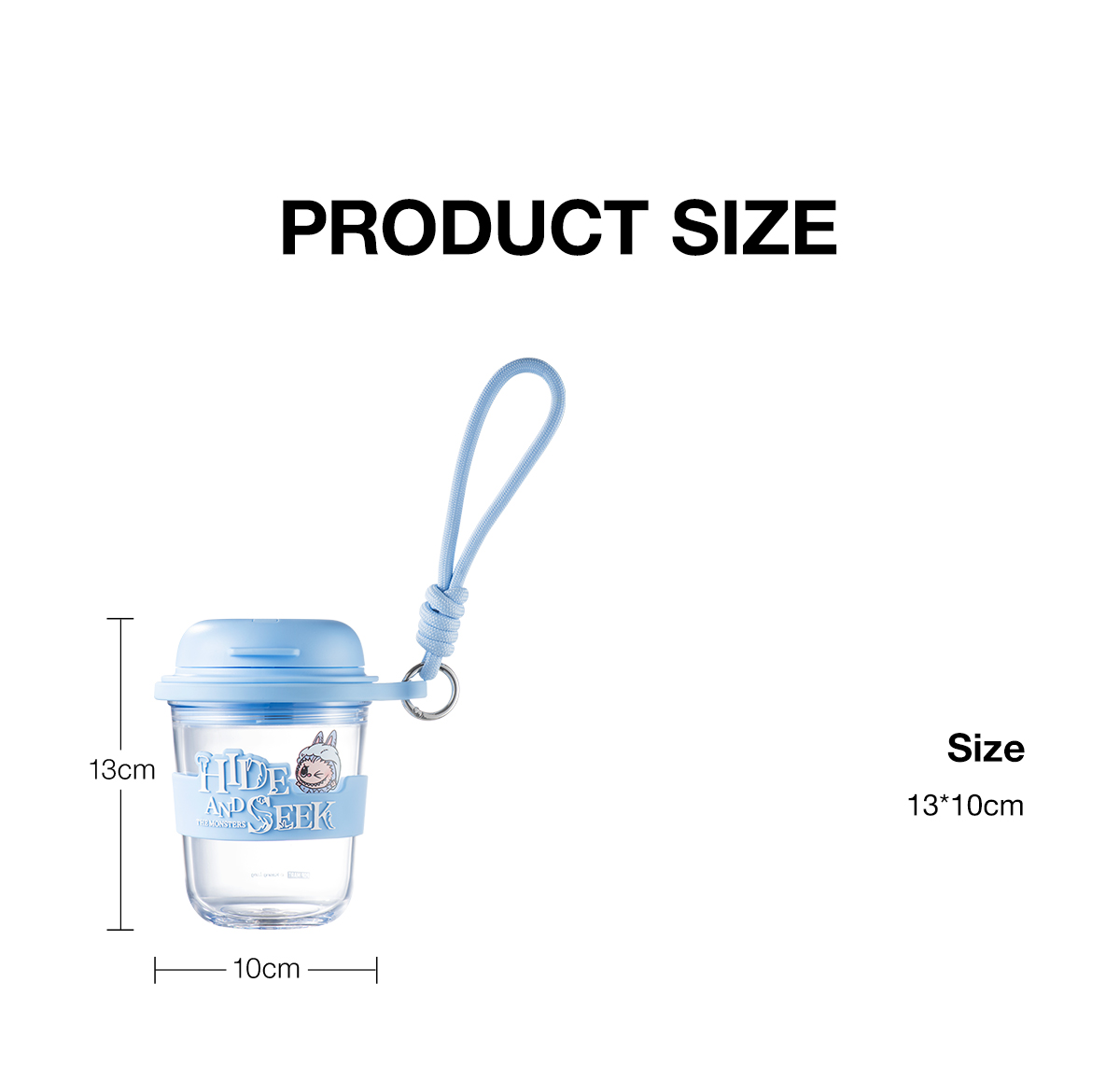 LABUBU HIDE AND SEEK IN SINGAPORE SERIES-Tumbler - POP MART