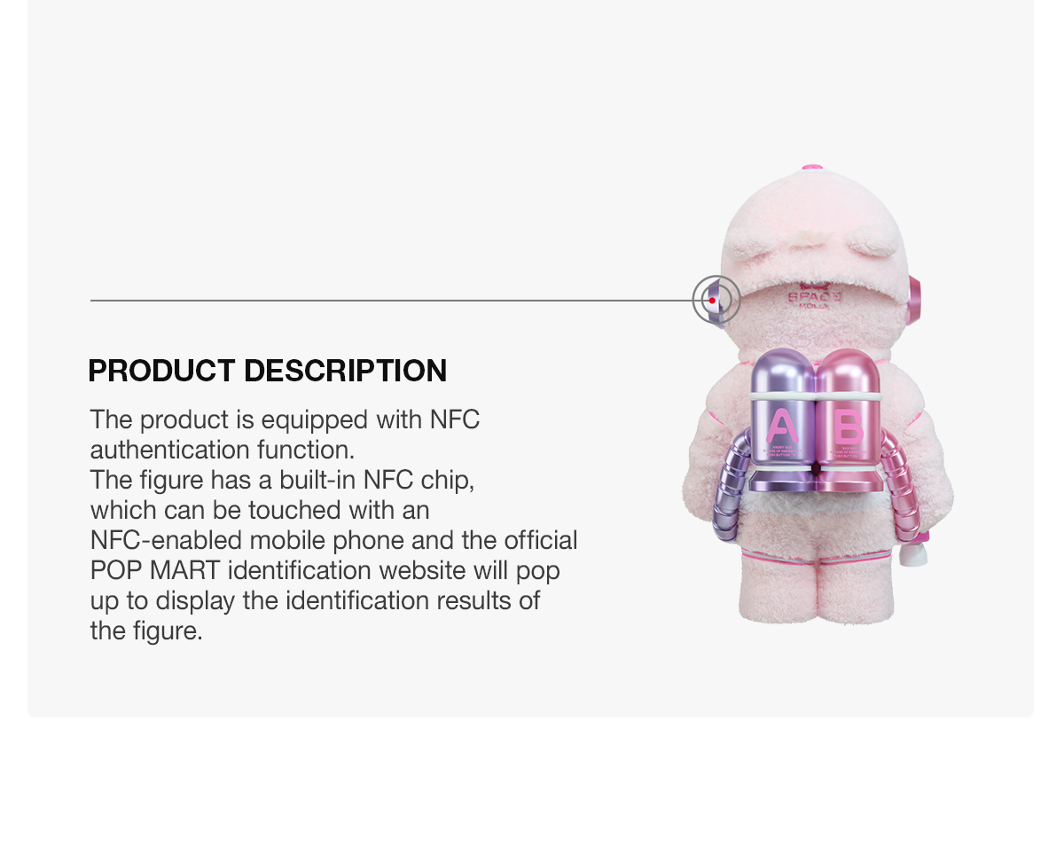 MEGA SPACE MOLLY 1000% Sweet Messages Bear - POP MART (Singapore)