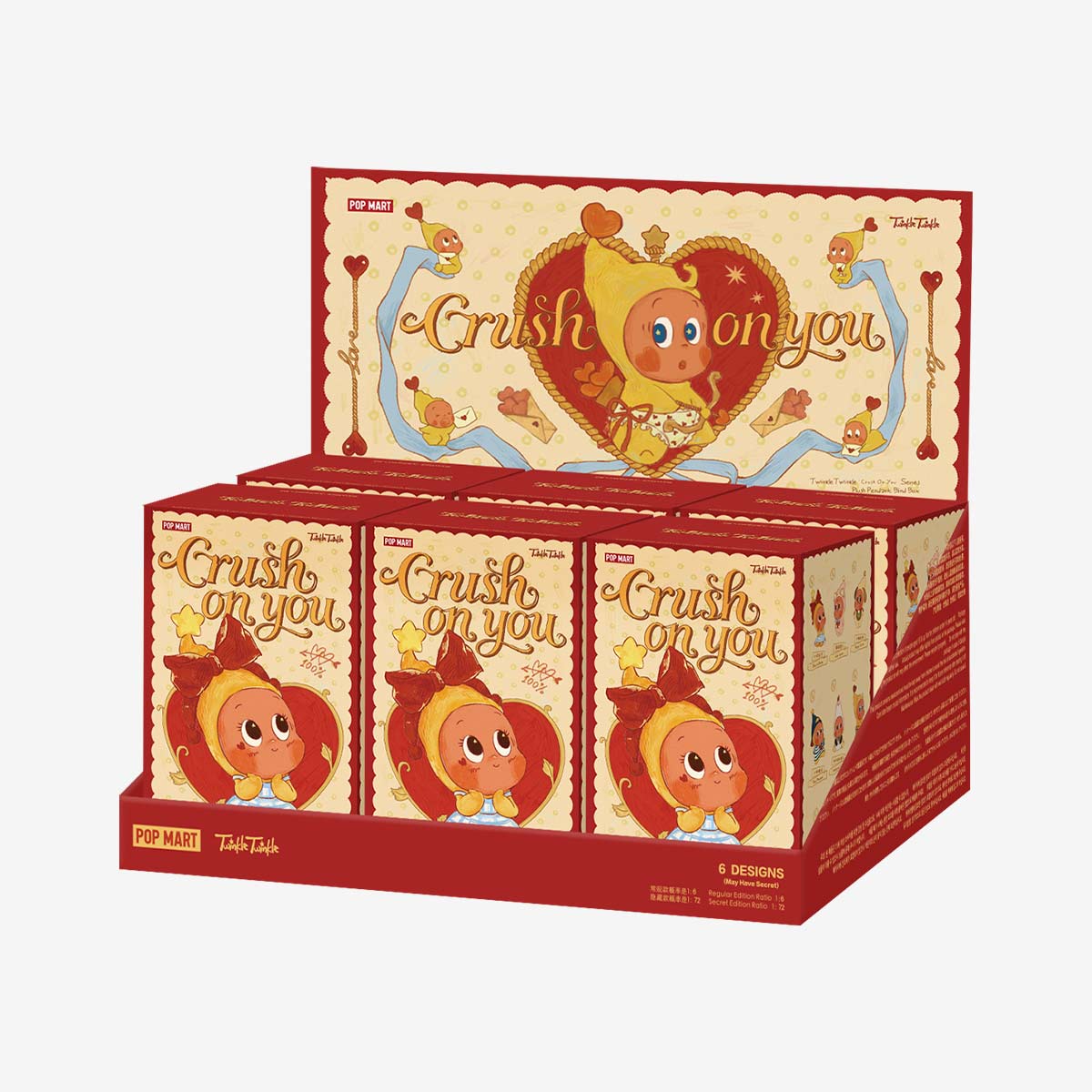Twinkle Twinkle Crush On You Series-Plush Pendent Blind Box - POP