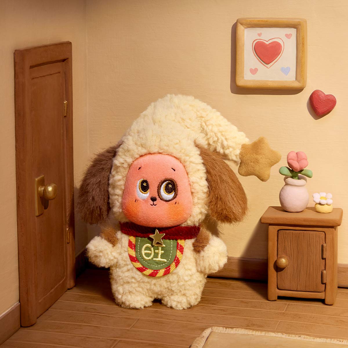 Twinkle Twinkle Crush On You シリーズ ぬいぐるみペンダント - POP