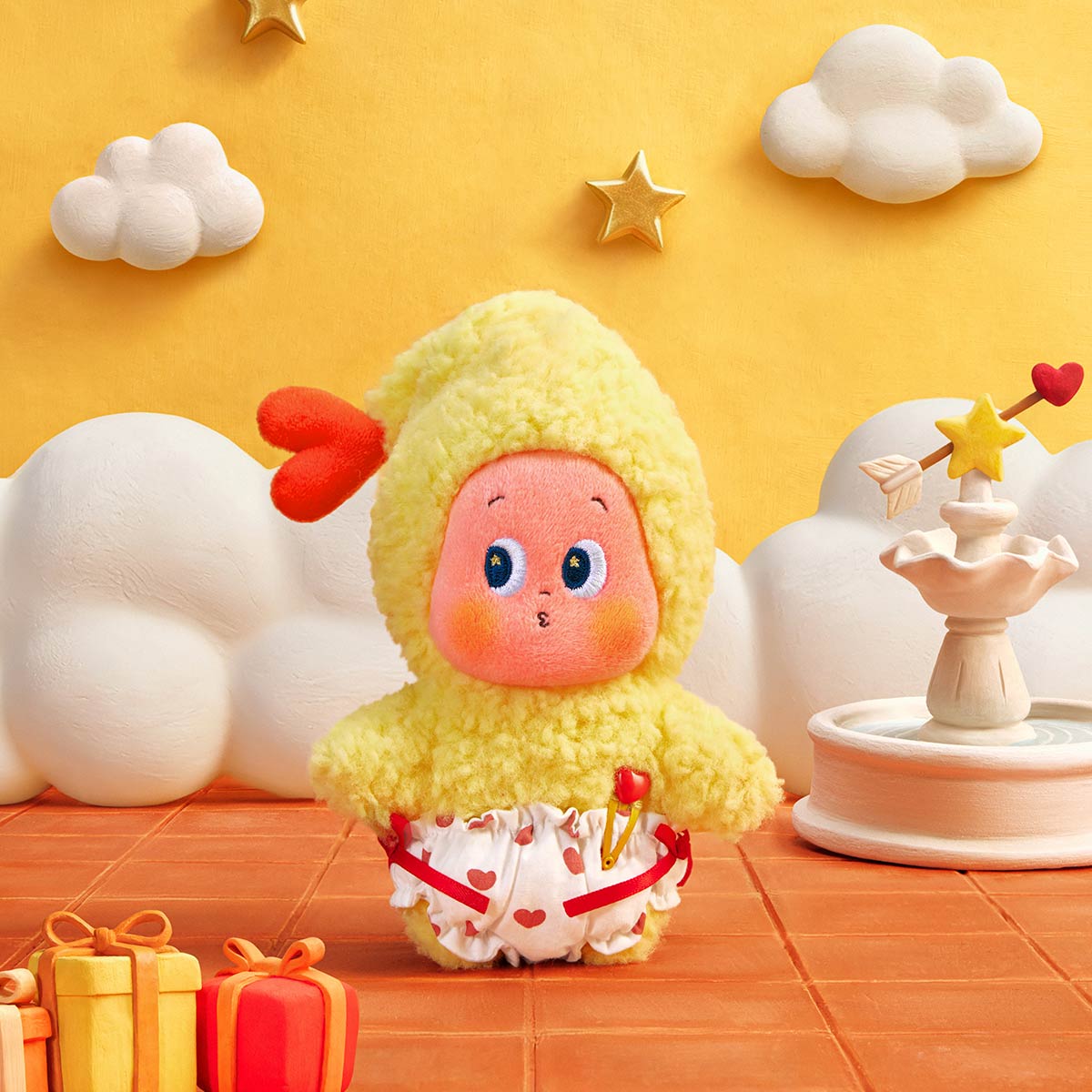 Twinkle Twinkle Crush On You シリーズ ぬいぐるみペンダント - POP