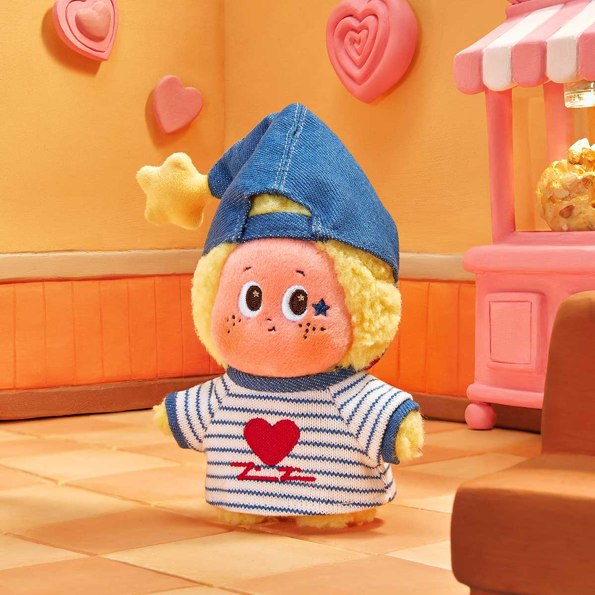 Twinkle Twinkle Crush On You シリーズ ぬいぐるみペンダント - POP