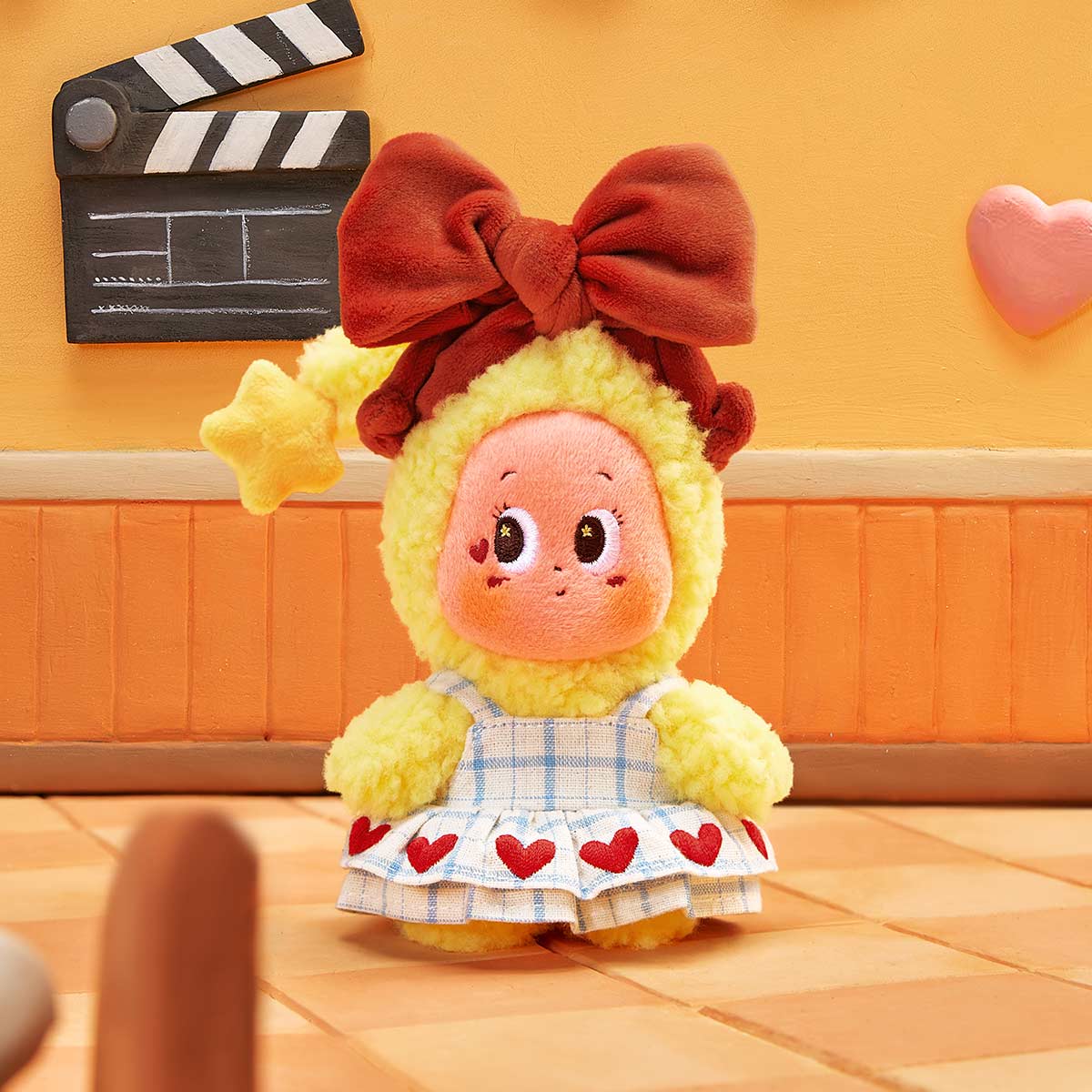 Twinkle Twinkle Crush On You シリーズ ぬいぐるみペンダント - POP