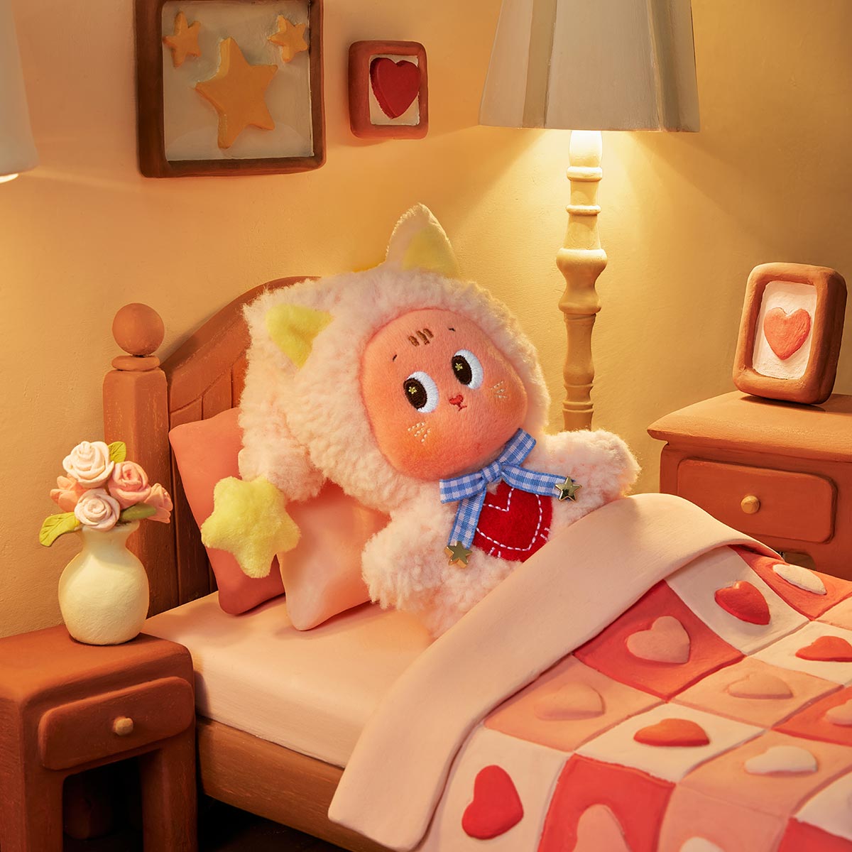 Twinkle Twinkle Crush On You シリーズ ぬいぐるみペンダント - POP