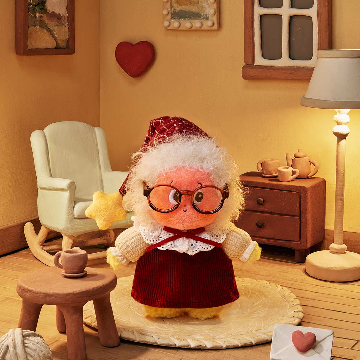 Twinkle Twinkle Crush On You シリーズ ぬいぐるみペンダント - POP