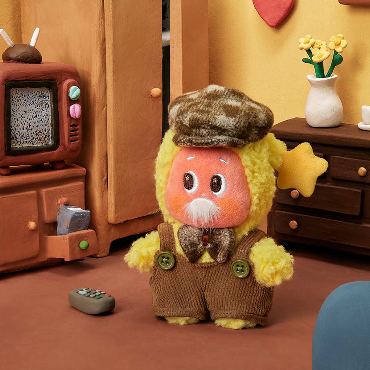 Twinkle Twinkle Crush On You シリーズ ぬいぐるみペンダント - POP