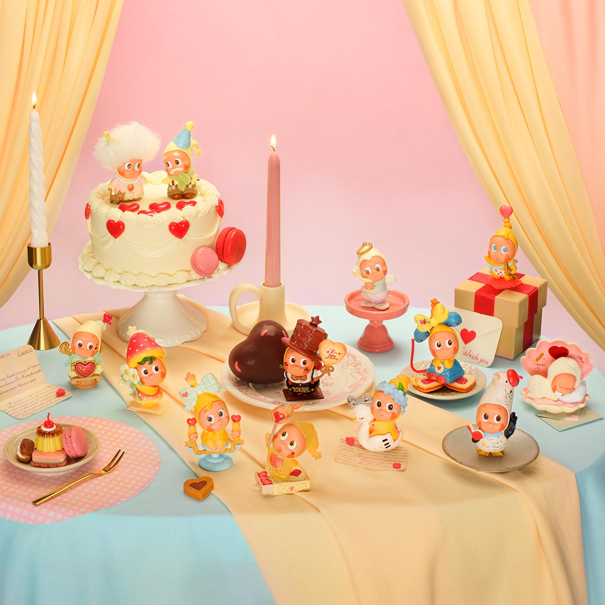 Twinkle Twinkle Crush On You シリーズ - POP MART (Japan)