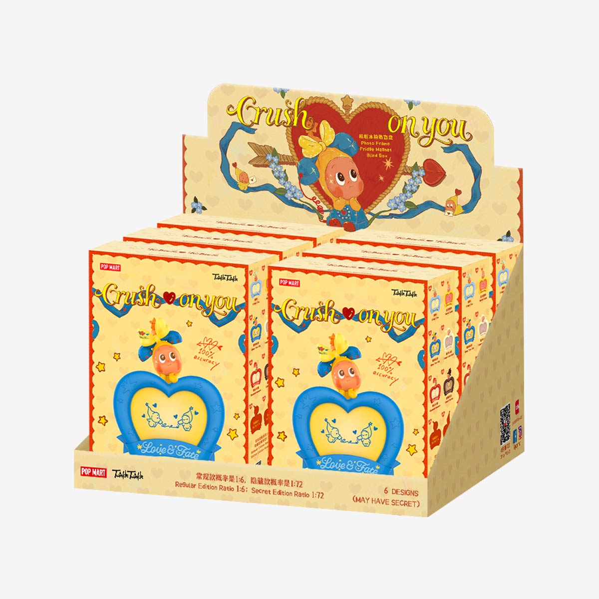 Twinkle Twinkle Crush On You シリーズ フォト フレームマグネット