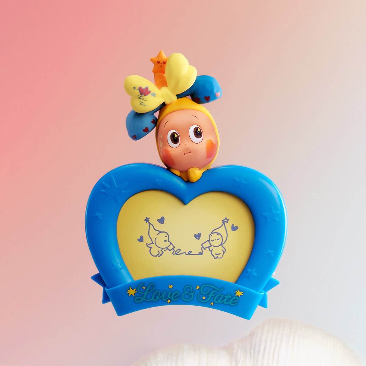 Twinkle Twinkle Crush On You シリーズ フォト フレームマグネット