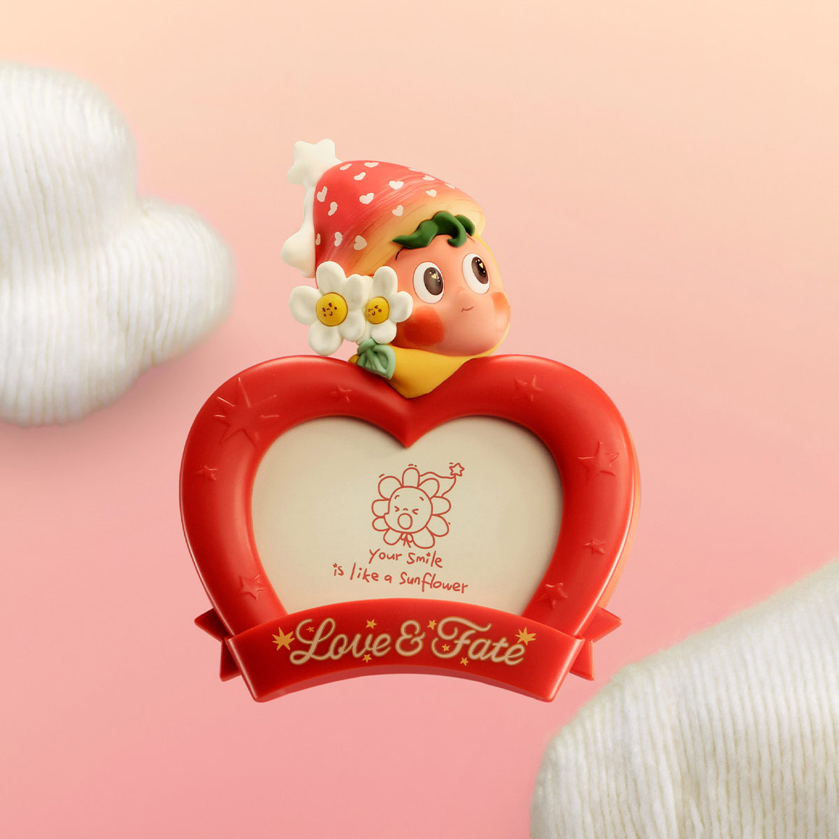 Twinkle Twinkle Crush On You シリーズ フォト フレームマグネット