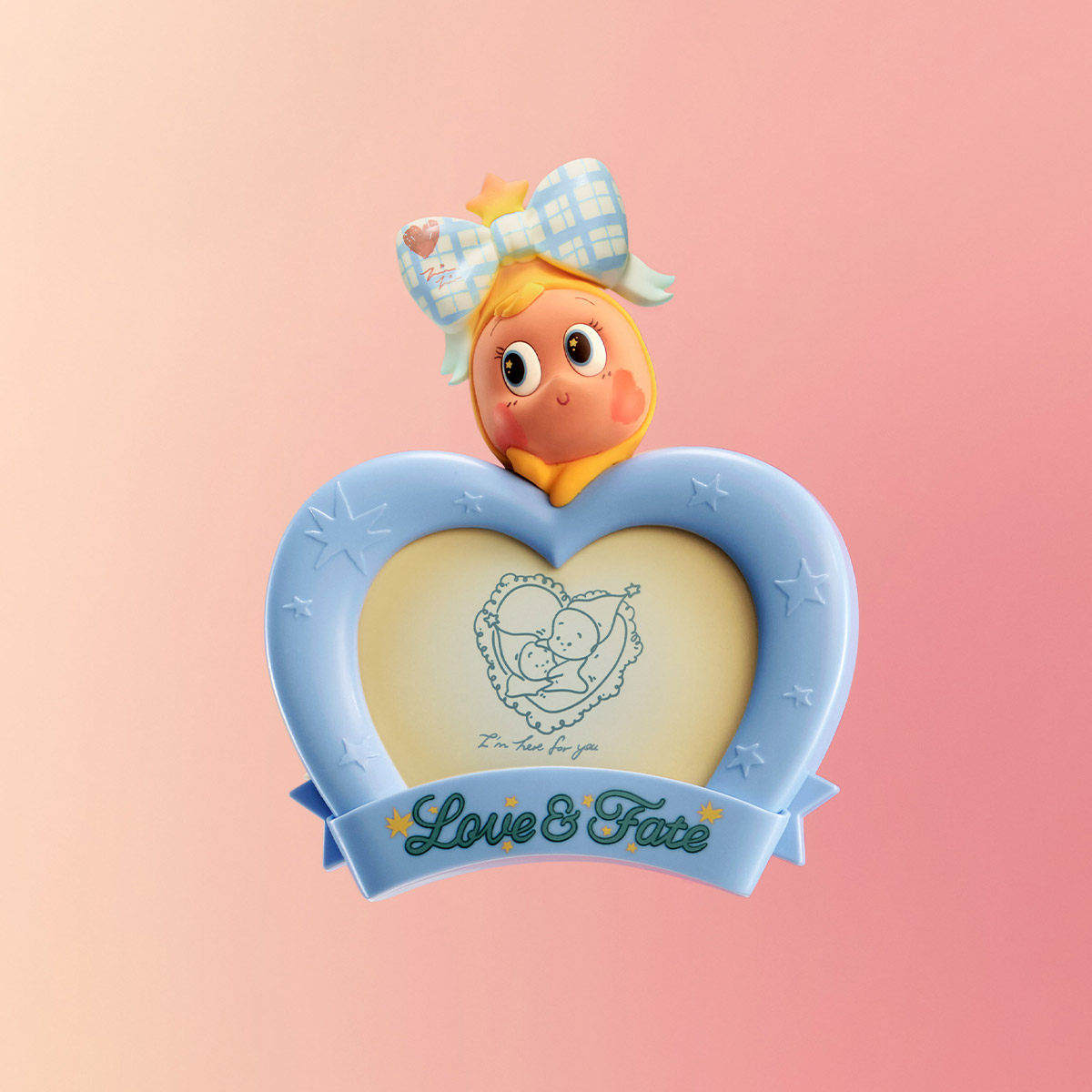 Twinkle Twinkle Crush On You シリーズ フォト フレームマグネット