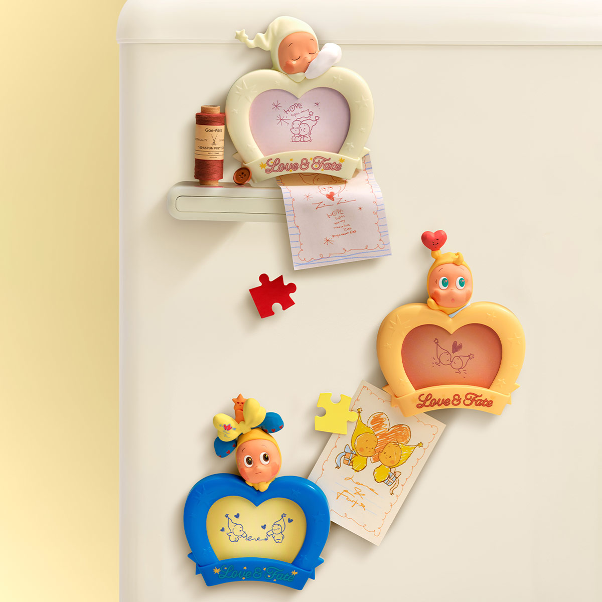 Twinkle Twinkle Crush On You シリーズ フォト フレームマグネット