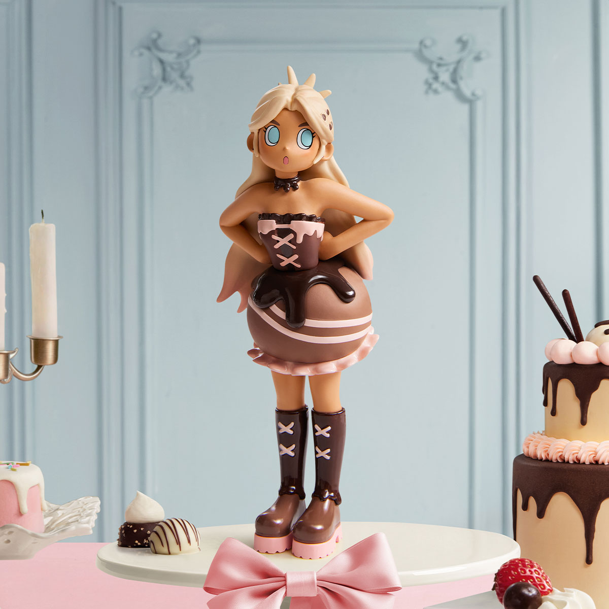 Riot Peach フィギュア Mode La À Riot Peach POPMART à States) (United MART POP - Figures mode la その他