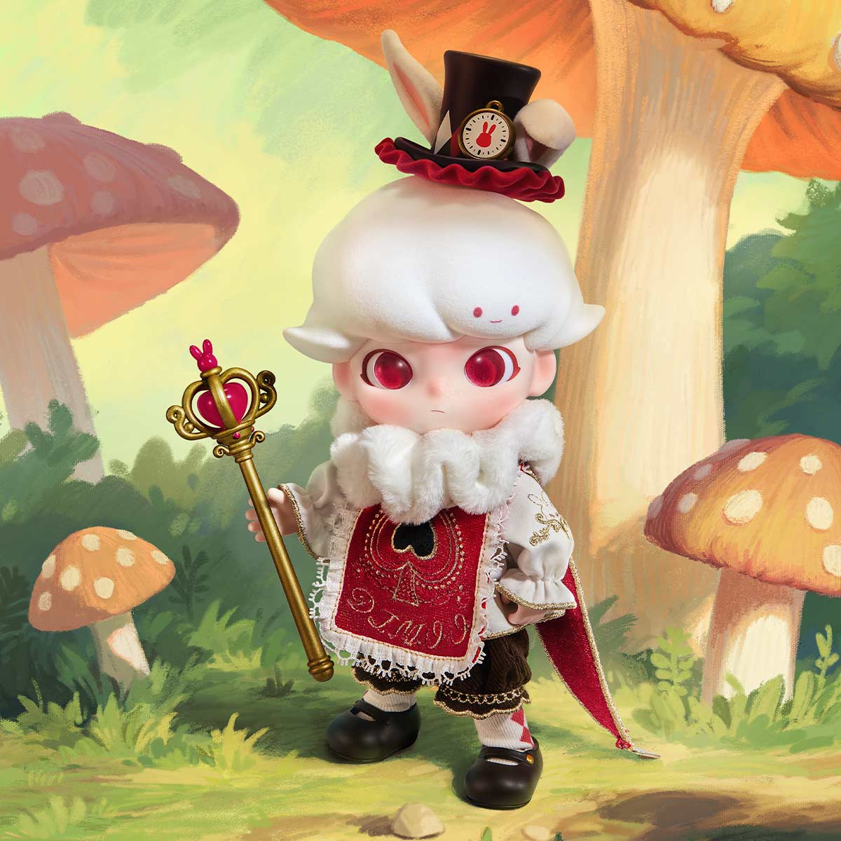 DIMOO Fairy Tale Wonderland 1/8フィギュア DIMOO Fairy Tale Wonderland 1/8 Action Figure - POP MART (Hong