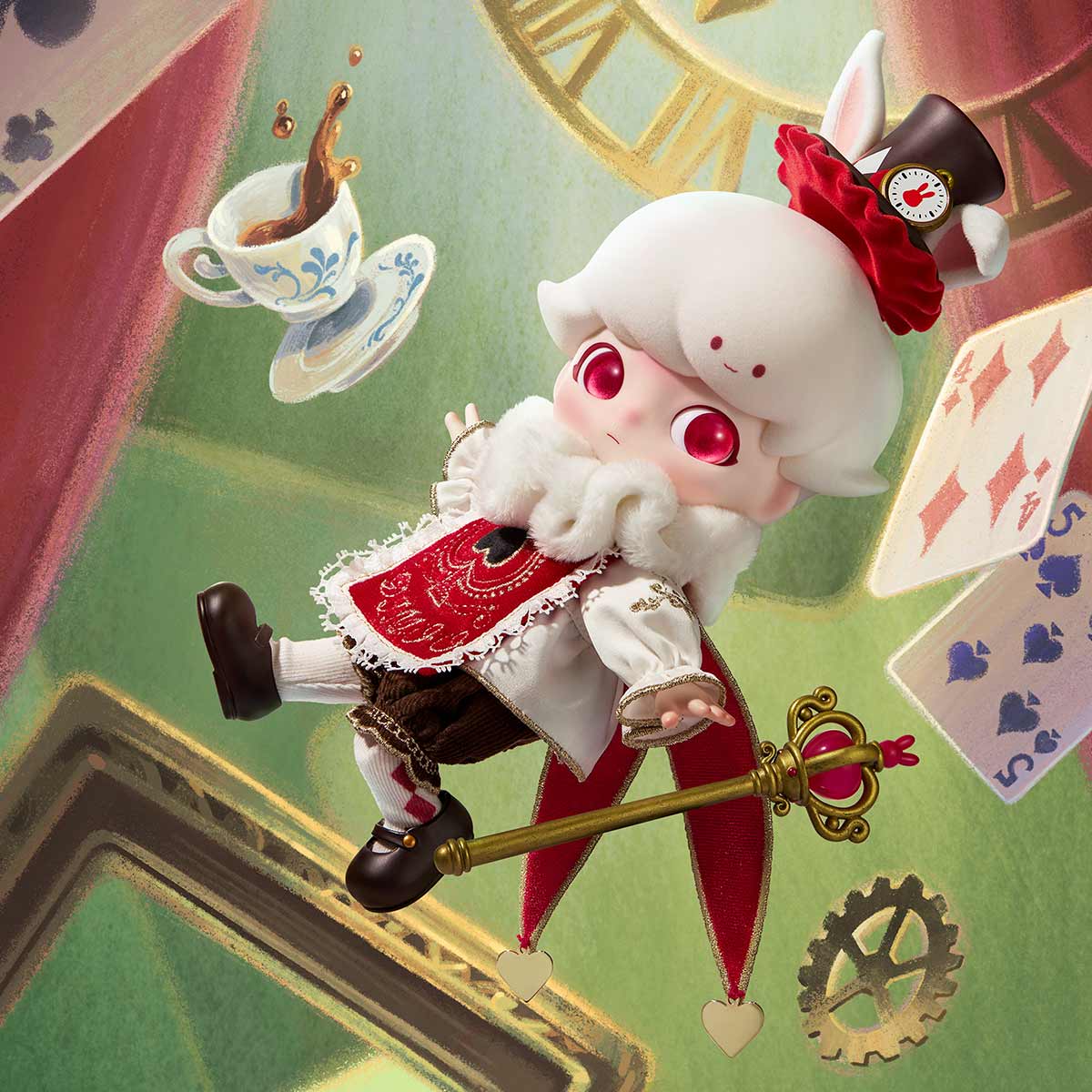DIMOO Fairy Tale Wonderland 1/8 Action Figure - POP MART (Belgium)
