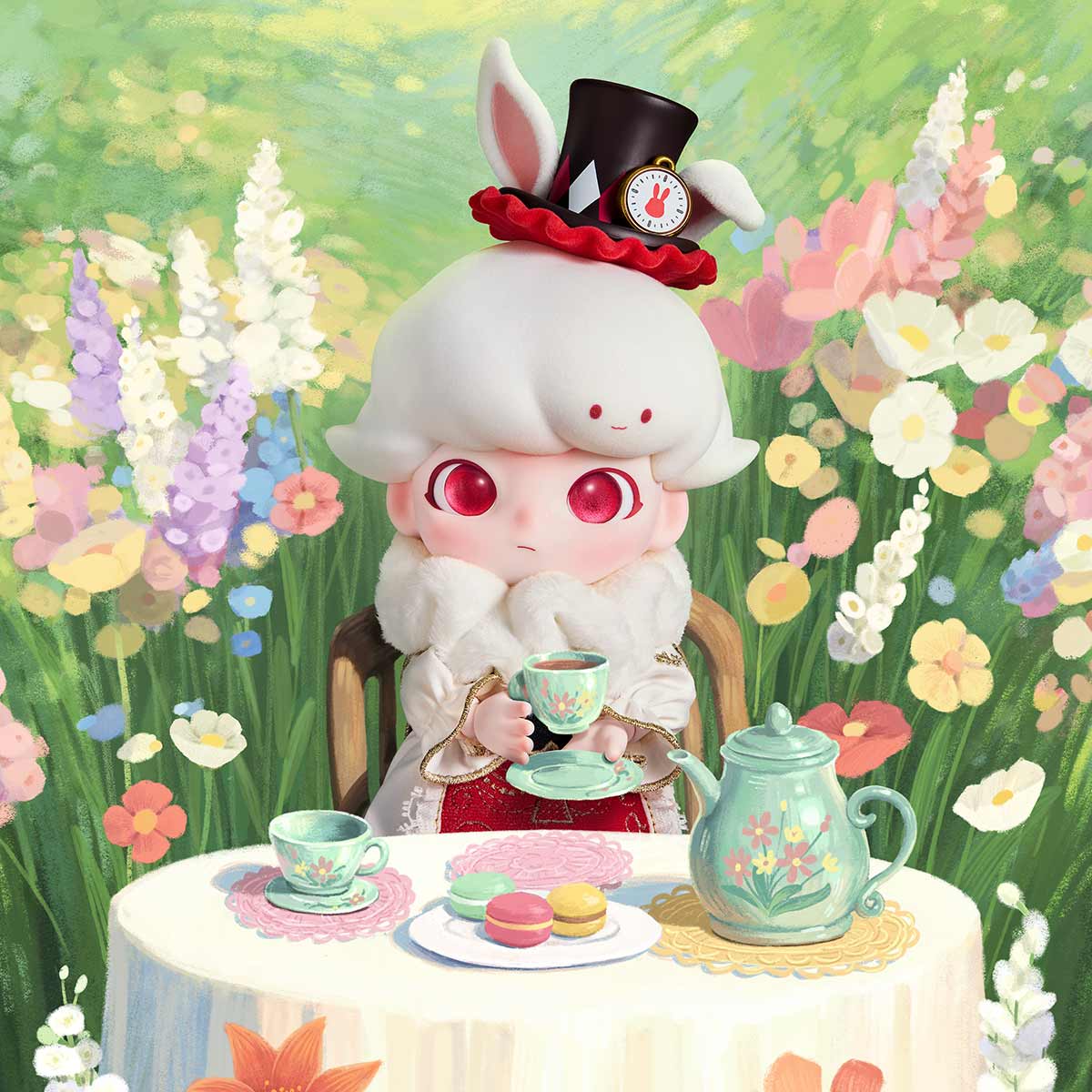DIMOO Fairy Tale Wonderland 1/8 Action Figure - POP MART (Belgium)