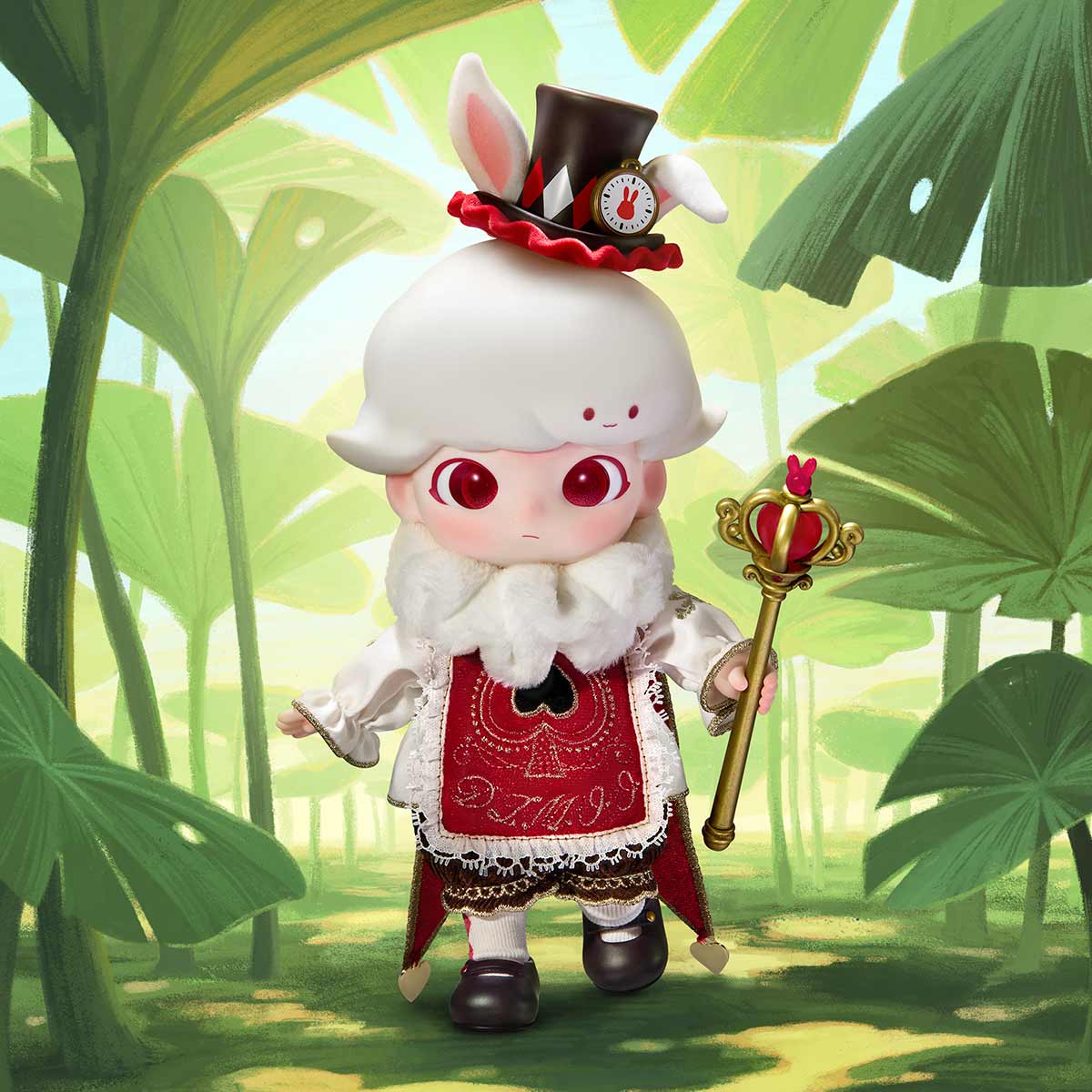 おまけ付き DIMOO Fairy Tale Wonderland DIMOO Fairy Tale Wonderland 1/8 Action Figure - POP MART (Canada)