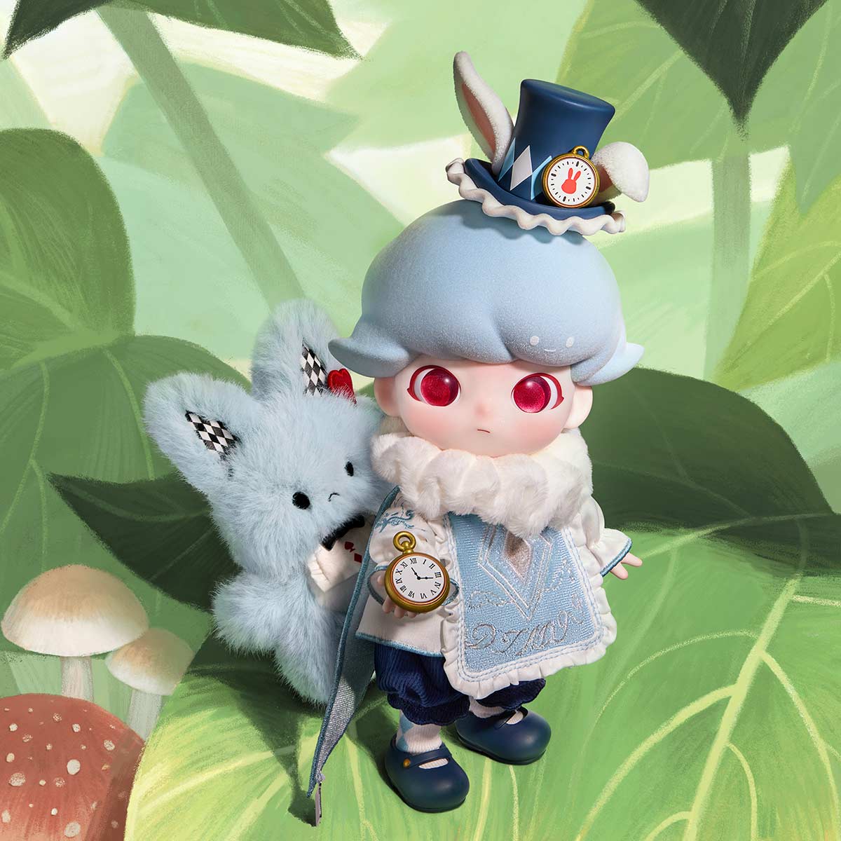 DIMOO Fairy Tale Wonderland 1/8フィギュア DIMOO Fairy Tale Wonderland 1/8 Action Figure - POP MART (Hong