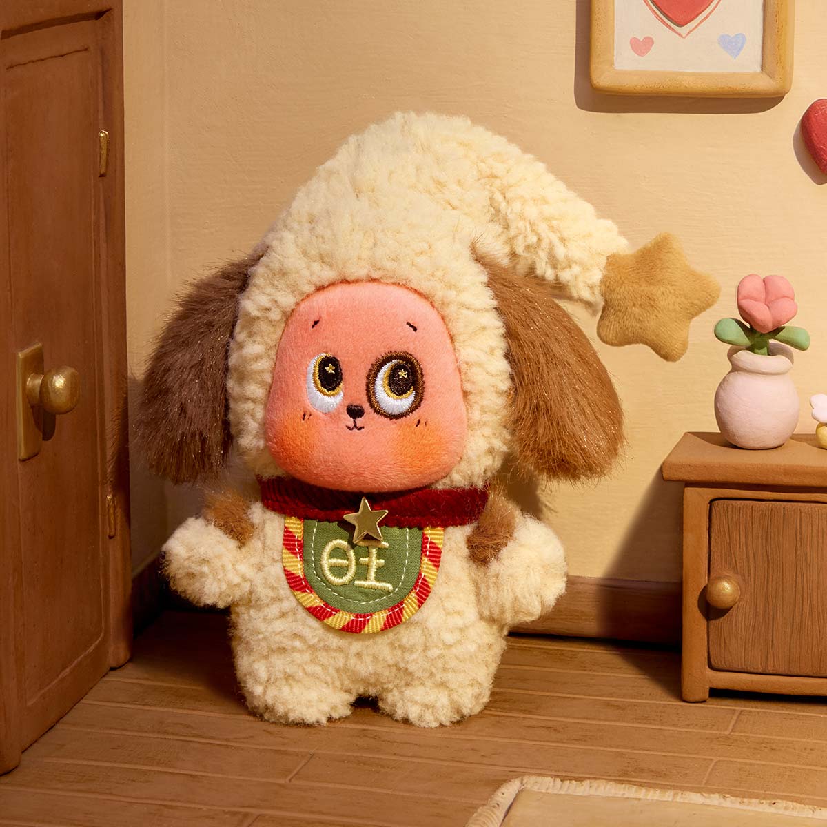 Twinkle Twinkle Crush On You Series-Plush Pendent Blind Box - POP