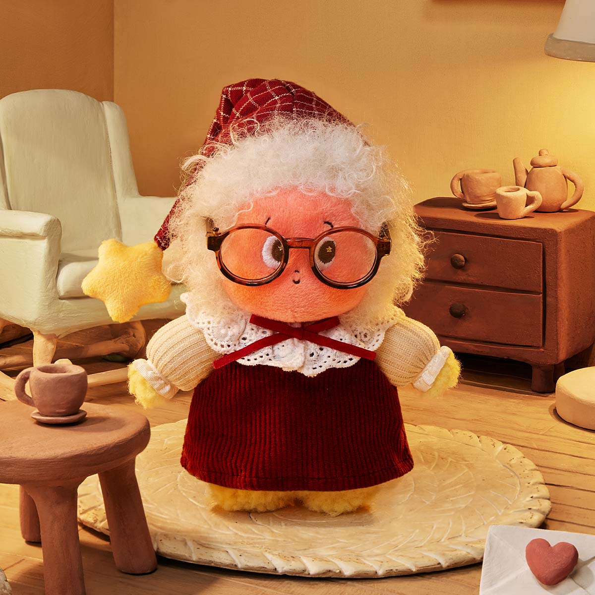 Twinkle Twinkle Crush On You Series-Plush Pendent Blind Box - POP